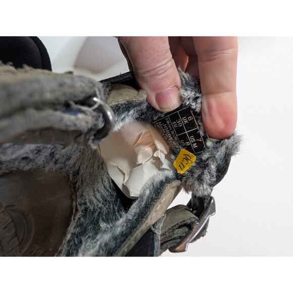 Dr. Martens Jorge II Leather Slingback Mules Muted Olive Shoes Size 8 - Picture 11 of 11